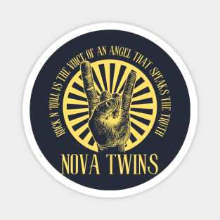 Nova Twins Magnet